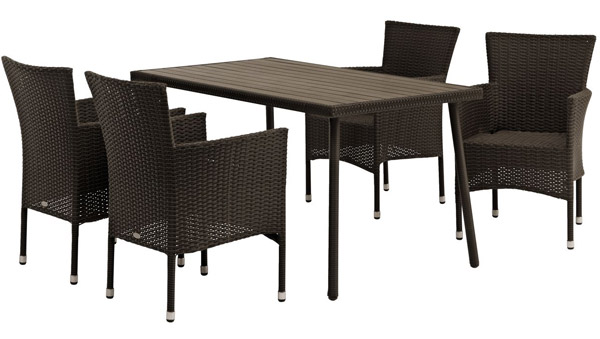 Baštenska garnitura Forma