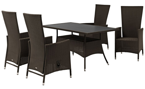 Baštenska garnitura Skrow