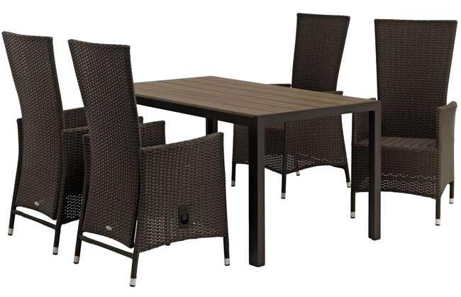 Baštenska garnitura Iros