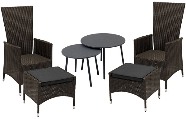 Baštenska garnitura Throne