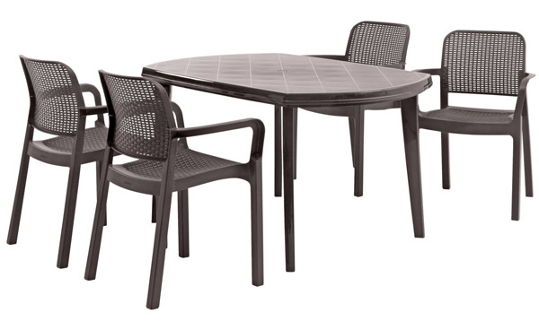 Baštenska garnitura Dizzy