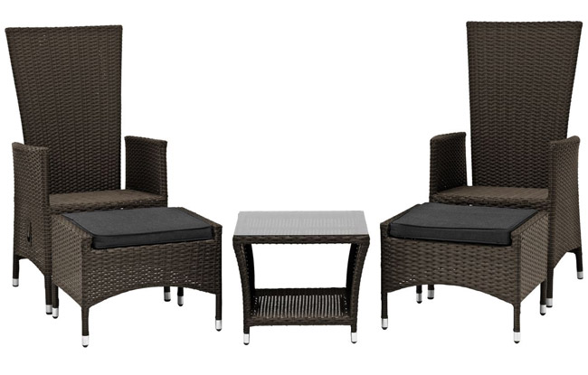 Baštenska garnitura Monarch