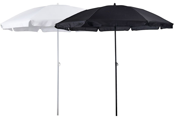 Suncobran Ø180cm Kenny crni - Image 1