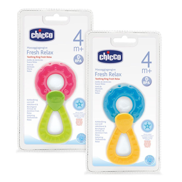 Chicco Glodalica za prve zubiće Fresh Relax 00071520600000