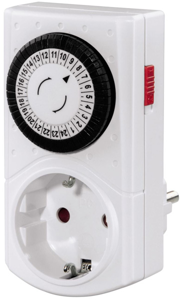 Mehanički vremenski prekidač Hama 121950