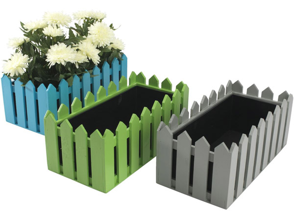 Saksija za cveće Telpo zelena