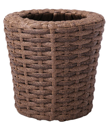 Saksija od Pletenog PE ratana