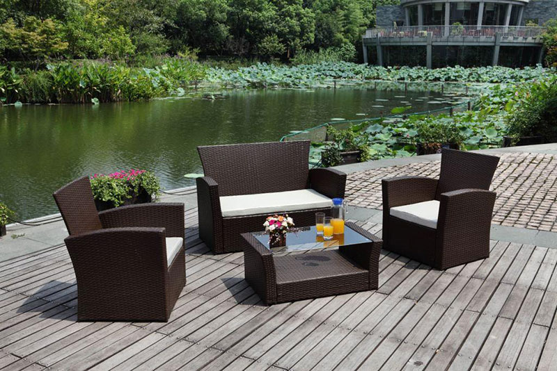 Baštenska garnitura Venecuela ratan