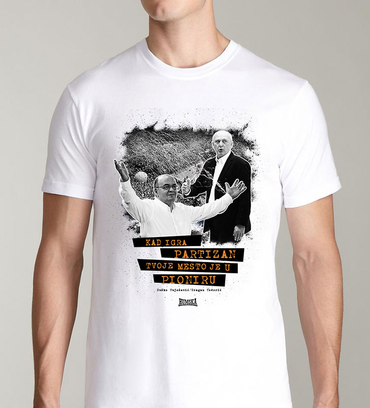 Kad Igra Partizan Tvoje Mesto Je U Pioniru S