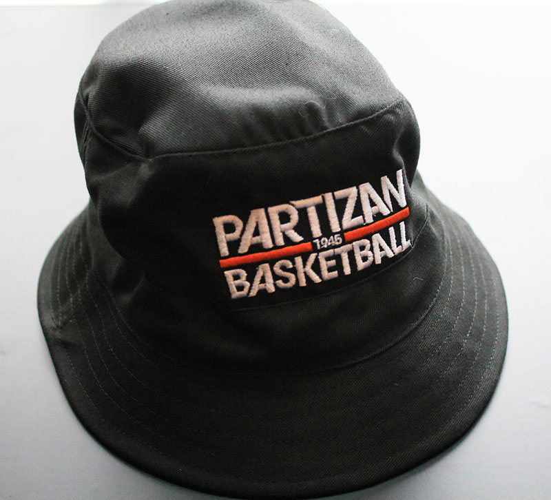Partizan Basketball šešir