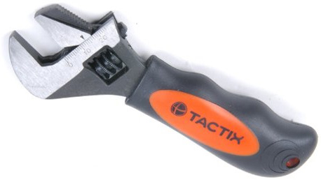 Francuski ključ 2u1 Tactix 900061 038612