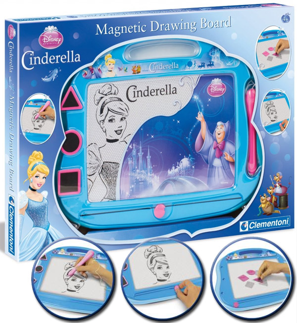 Clementoni magnetna tabla Pepeljuga 15890 24851