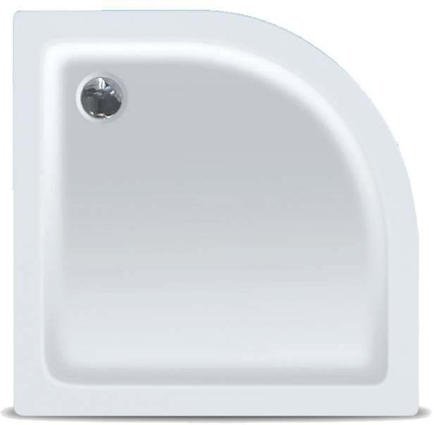 Tuš kada Tisa R90x16 polukružna