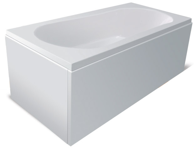 Pravougaona kada Pamela 150x70