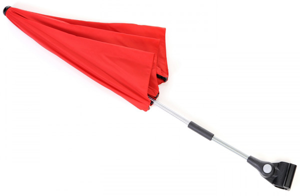Peg Perego Suncobran za dečja kolica Red