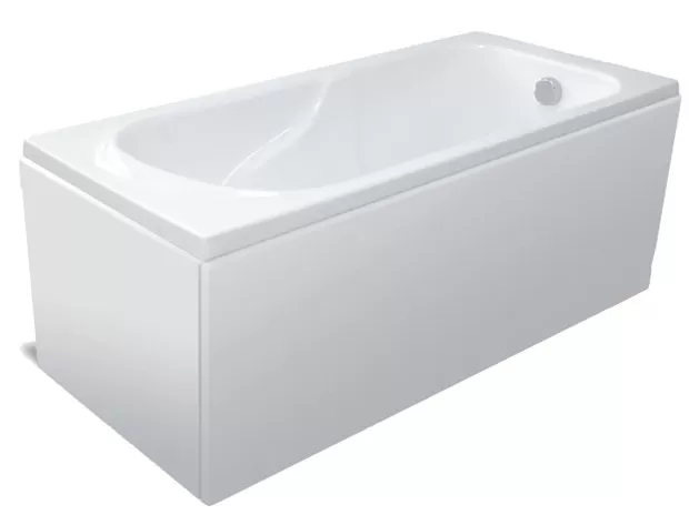 Pravougaona kada Normandia 160x70