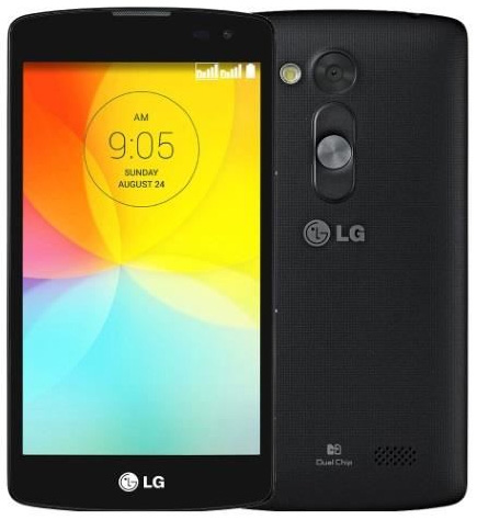 LG D290N L Fino black-titan Smartphone