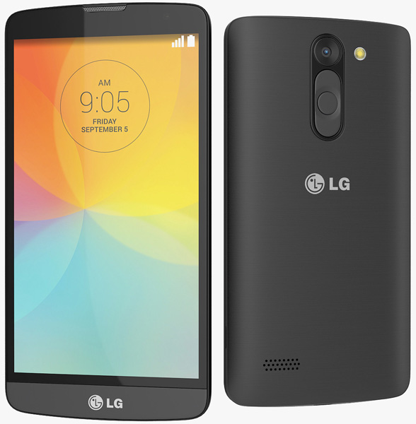 LG D331 L Bello black titan Smartphone