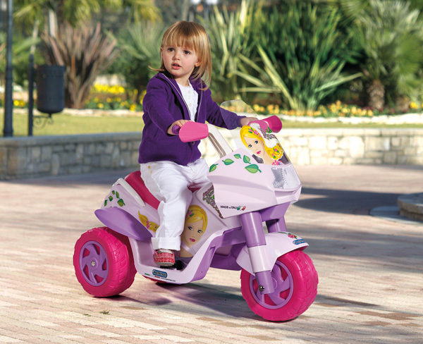 Peg Perego Motor na akumulator Raider Mini Princess IGED0917
