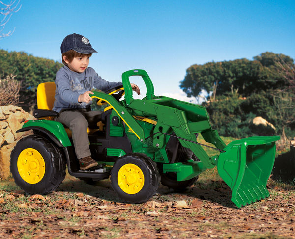 Peg Perego Bager na akumulator John Deere Ground Loader  IGOR0068