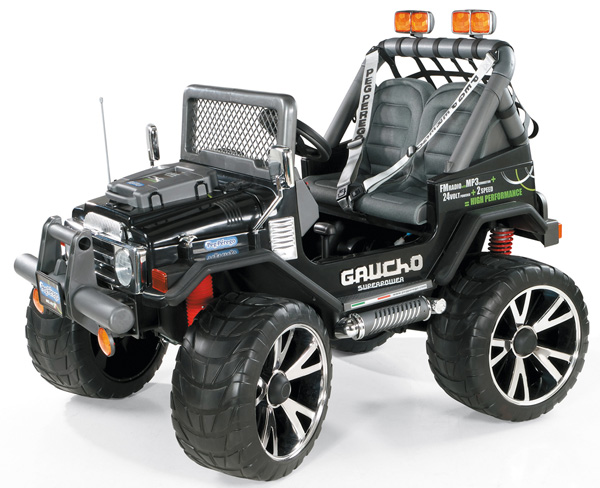 Peg Perego Džip dvosed na akumulator Gaucho Superpower IGOD0502 P75240502