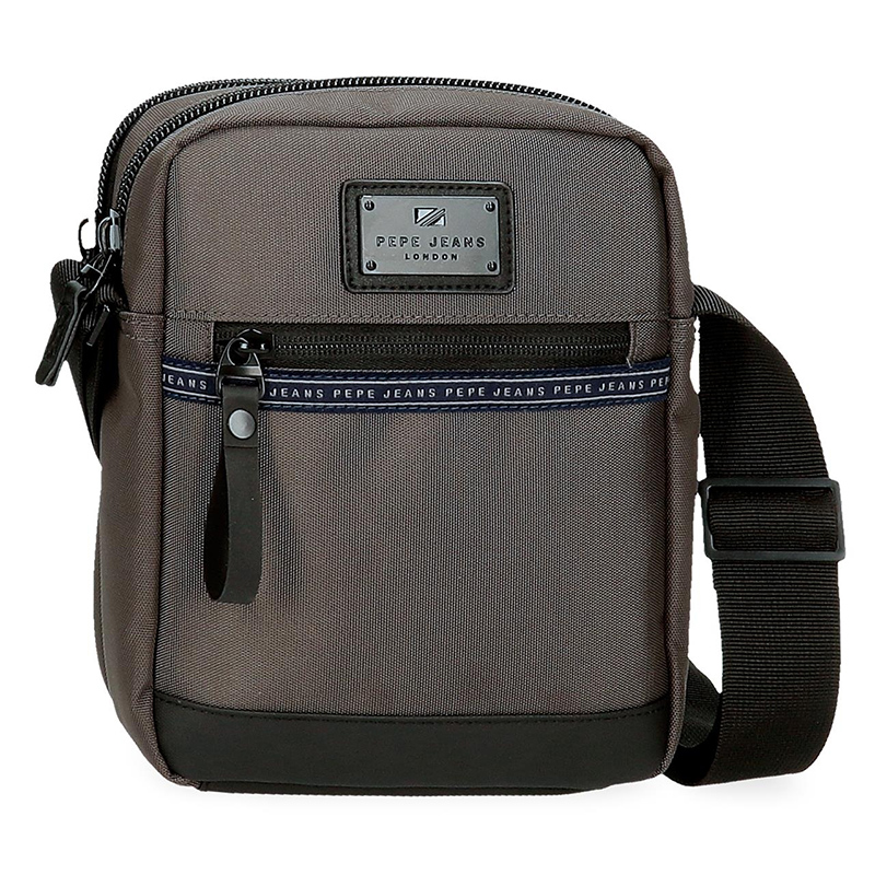 Torbica za muškarce Iron sa dve pregrade 22cm Pepe Jeans 76555