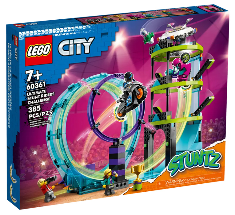 LEGO® City Kocke Stuntz Ultimativni kaskaderski izazov 60361