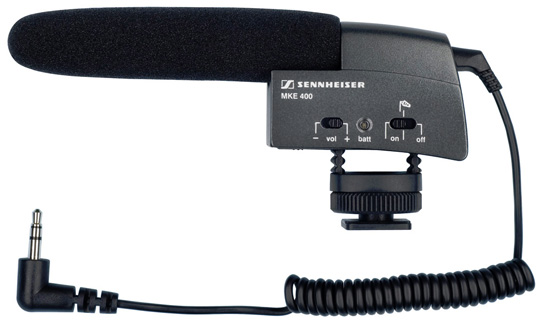 Sennheiser MKE 400 mikrofon za kameru