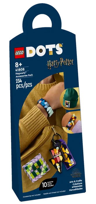 LEGO® Dots Harry Potter™ Kocke Ukrasi za odeću i narukvica 41808