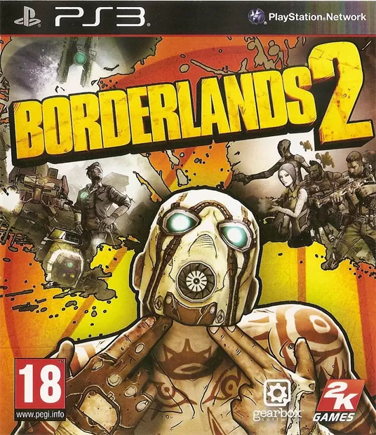 Igrica za Sony Playstation 3 PS3 Borderlands 2
