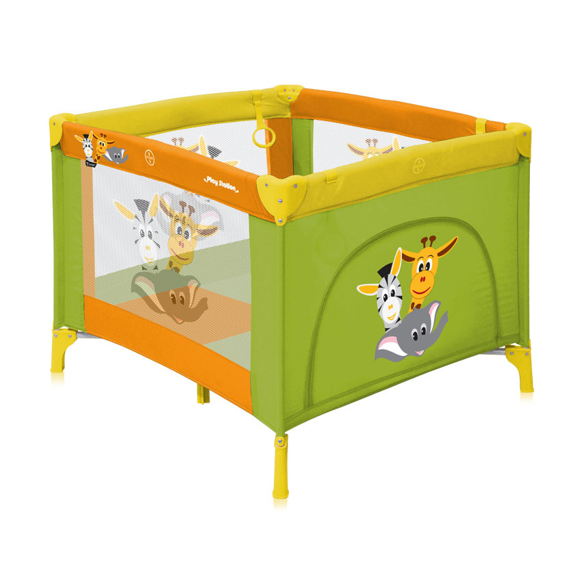 Bertoni Lorelli Ogradica za bebe Playstation Multicolor Safari 10080401531