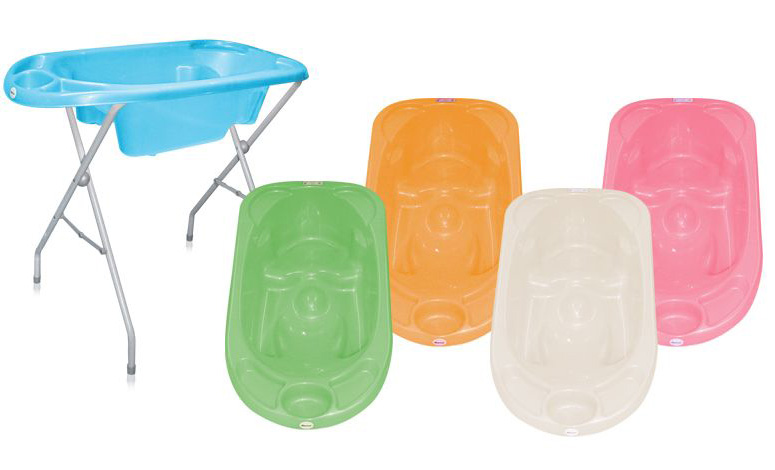 Bertoni Lorelli Anatomska bebi kadica sa nogarima