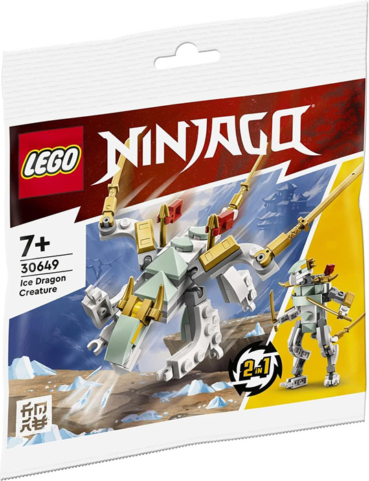 LEGO® NINJAGO® Kocke Ledeni zmaj 30649 - Image 1