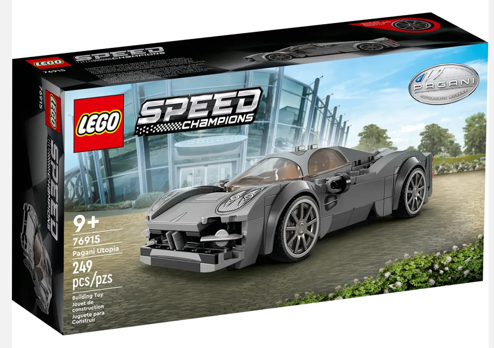 LEGO® Speed Champions Kocke Automobil Pagani Utopia 76915