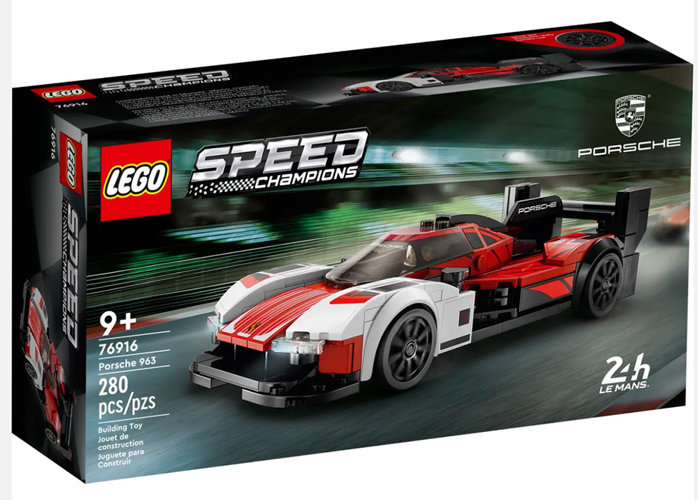 LEGO® Speed Champions Kocke Automobil Porsche 963 76916