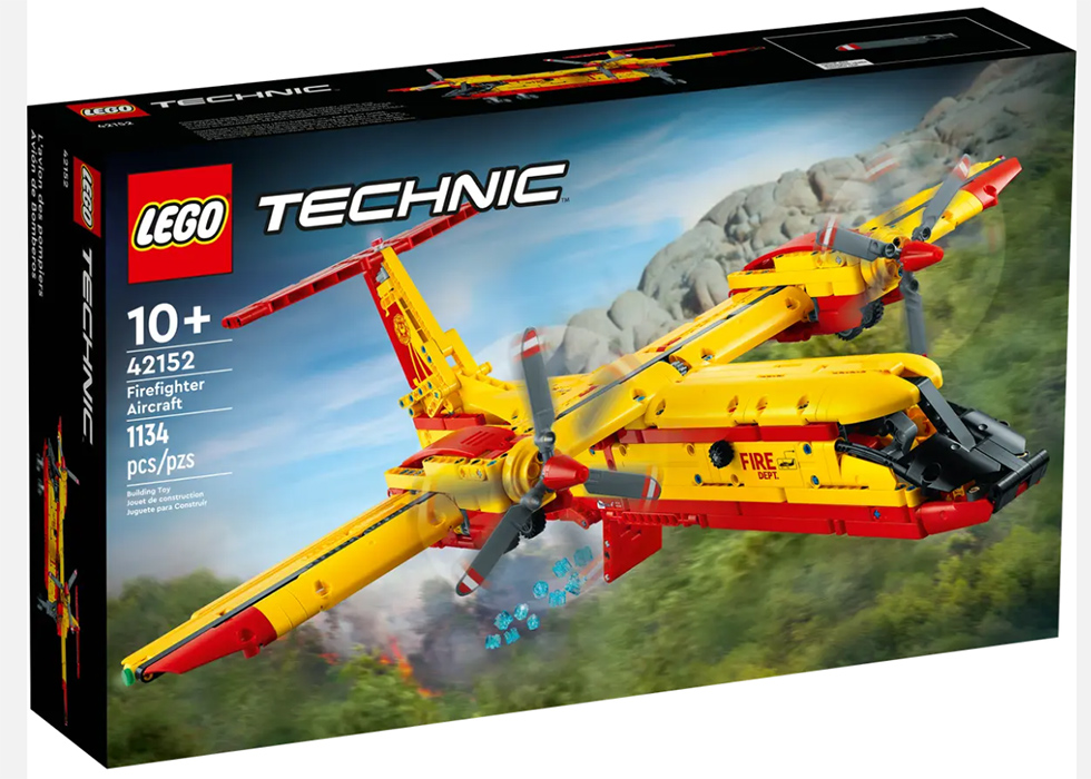 LEGO® Technic™ Kocke Avion kanader 42152