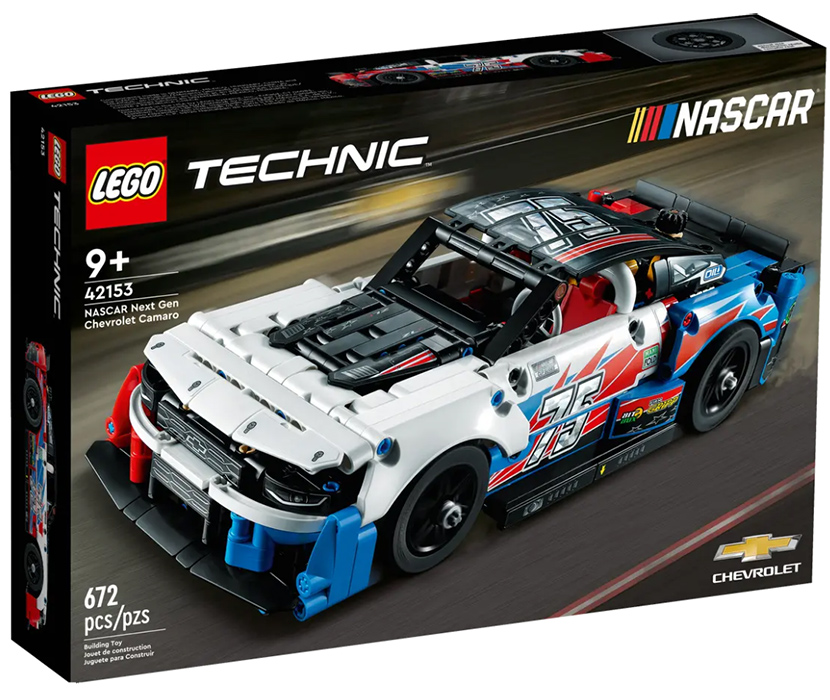 LEGO® Technic™ Kocke  Automobil NASCAR® Next Gen Chevrolet Camaro ZL1 42153