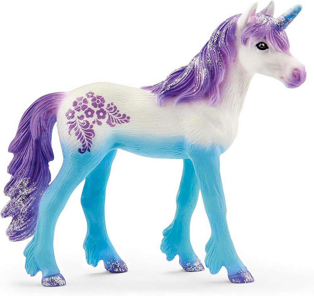 Schleich Bayala figurice Svetlucavi jednorog Olaria 70589
