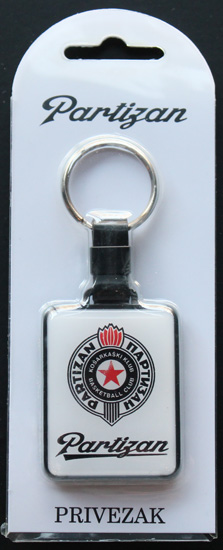 KK Partizan Privezak Stiker