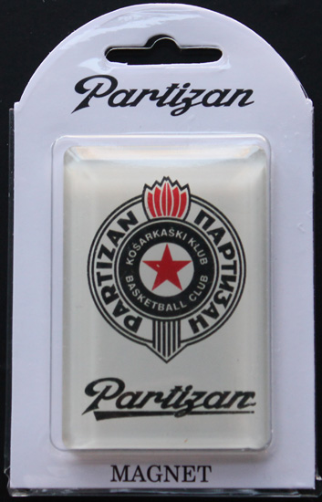 KK Partizan Magnet Za Frižider
