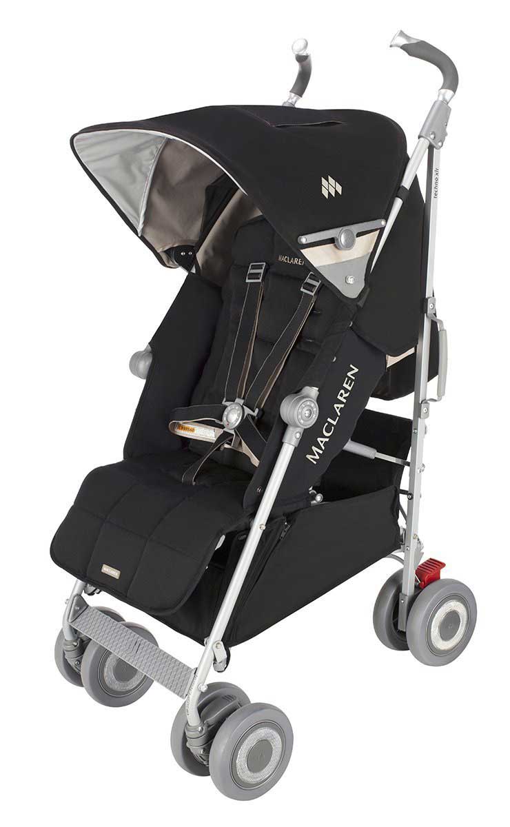 Maclaren Kolica za bebe Techno XLR Black/Champagne 5000312