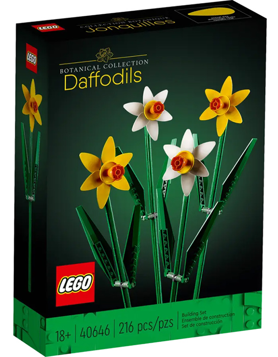 LEGO® Icons Kocke Narcisi 40646