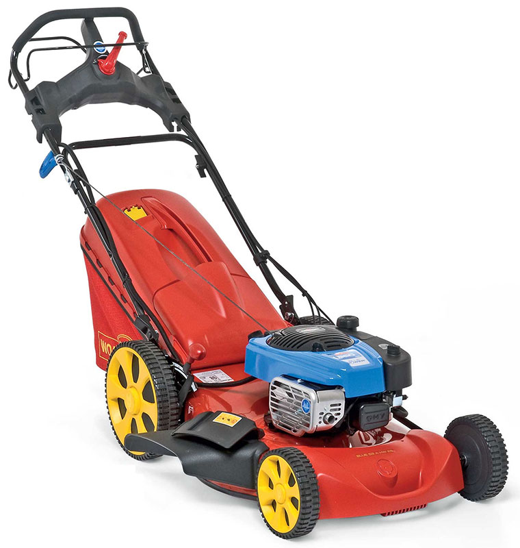 Samohodna benzinska kosačica za travu Wolf Garten Blue Power 53AHW