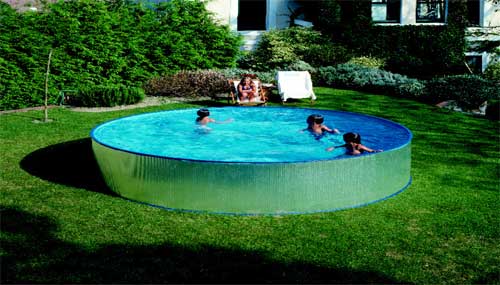 Bazen SanMarina 450 Metalni okvir 450 X 90 cm - Image 1