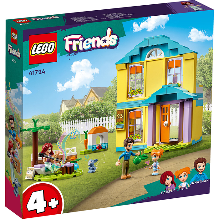 LEGO® Friends Kocke Pejslina kuća 41724