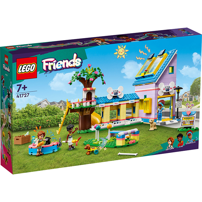 LEGO® Friends Kocke Azil za pse 41727