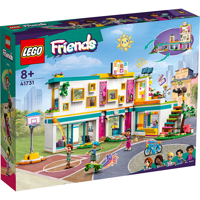 LEGO® Friends Kocke Internacionalna škola 41731