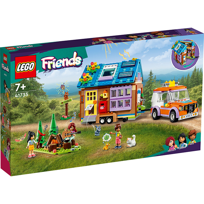 LEGO® Friends Kocke Kućica na točkovima 41735