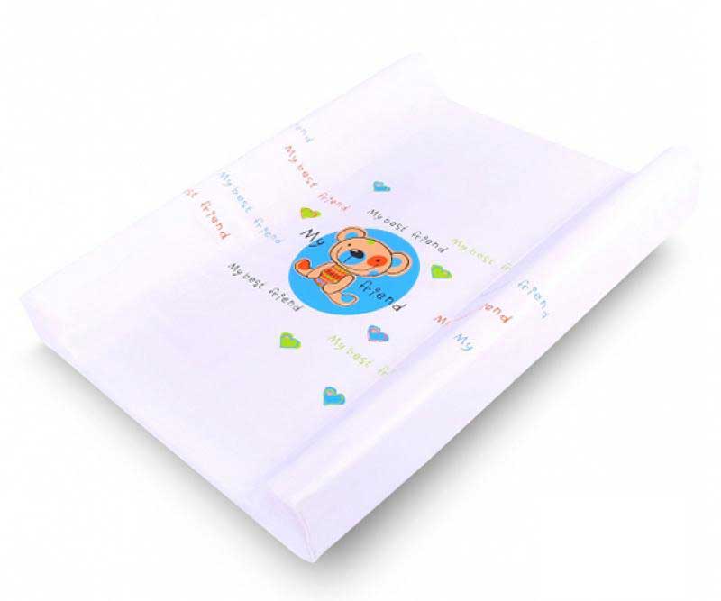 Berber Čvrsta podloga za presvlačenje beba Dino My friend blue 5250107