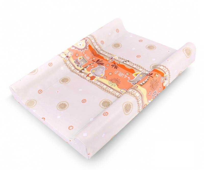 Berber Čvrsta podloga za presvlačenje beba Dino Jungle orange 5250077